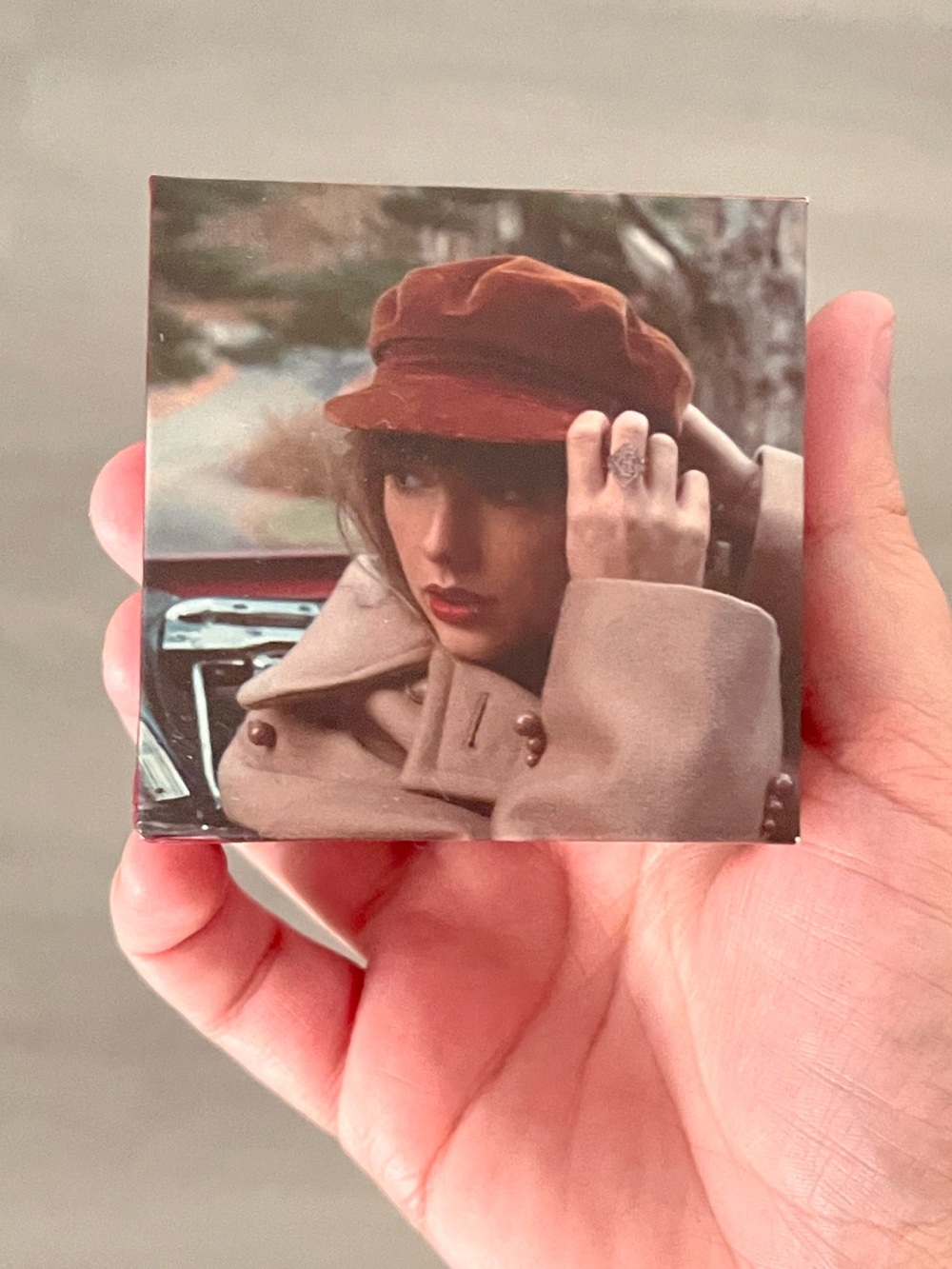Red Taylor’s version ring